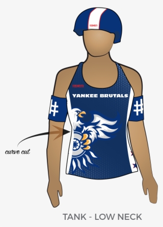 Connecticut Rollergirls Yankee Brutals - Roller Derby #9005274