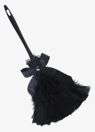 Feather Duster Accessory - Black Feather Duster #9005356