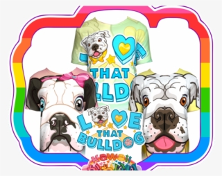 English Bulldog Clipart Kawaii - Toy Bulldog #9005478