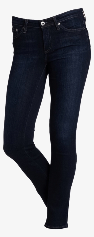 Mid Rise Skinny Jeans - Black Jeans Women Png #9005540