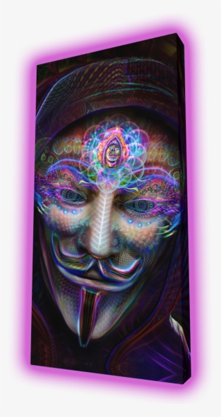 “guy Fawkes” - Modern Art #9005772