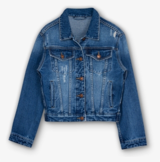 Ripped Jeans Jacket - Pocket #9005773