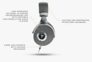 Focal Clear Specs - Headphones #9005803