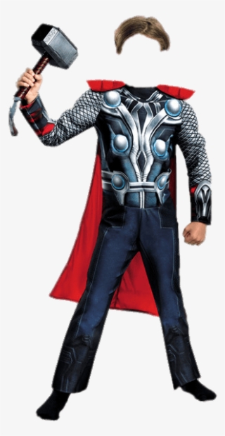 Costume Avengers - Boy Halloween Superhero Costumes #9006401