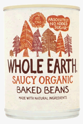 Organic Baked Beans - Whole Earth Saucy Organic Baked Beans #9006683