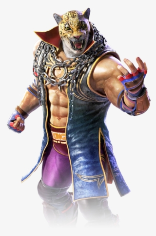 King Tekken Png - Tekken King #9007149