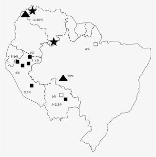 Geographical Distribution Of Hdv In The Amazon And - Atlas #9007401