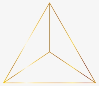 I Met My First Unicorn When I Was Sitting On The Lawn - Triangle #9007943