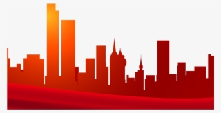 Skyline Silhouette Png Com Free For - Chinese City Png #9007967