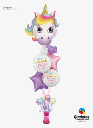 Display By Cam Woody - Licorne Arc En Ciel #9007968