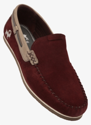 Mens Leather Casual Slipon Shoe - Yezdi Shoes Red Tape #9008095