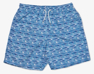 Swimming Fish - Blue - Mens #9008345