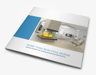 Custom Fireplace Brochure - Flyer #9008365