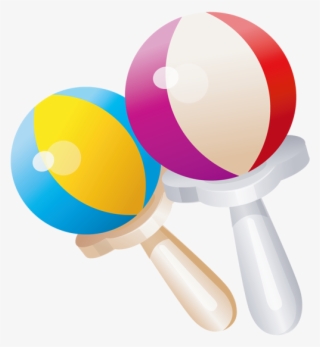 Graphic Freeuse Baby Rattle Toy Clip Art Shower Transprent - Детские Игрушки В Png #9008522