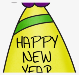 Happy New Year Clipart Party Hat #9008535