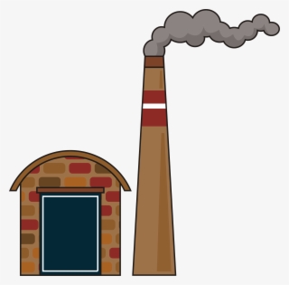 Factory Smoke Chimney - Chimney Png #9008568