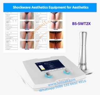 Shock Wave Therapy Equipment Both Muscle And Tendon - Smart Wave 2x #9008650