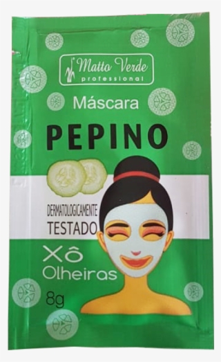 Máscara De Pepino Para O Rosto #9008822