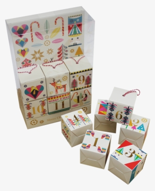 Square Box Advent 50sq - Educational Toy #9008934