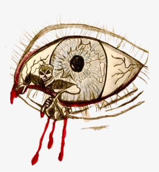 Bleed Area May Not Be Visible - Demons Eye #9008984