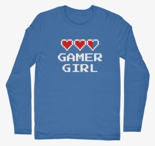 Gamer Girl Video Game ﻿classic Long Sleeve T-shirt - Jaguar #9009078