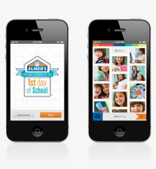 Introducing The Elmer's First Day App - Elmers #9009284