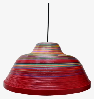 Lamparas Hechas De Papel Serpentina Para Tu Sala De - Lampshade #9009414