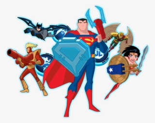 Justice League Action Run - Os Personagens Justice League Action #9009419