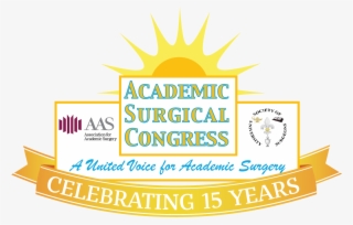 Save The Date For The 15th Annual Academic Surgical - Illustration #9009571