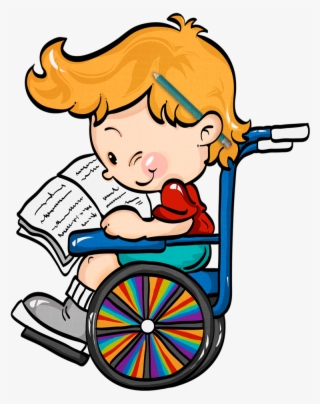 Escola & Formatura Clipart Boy, Childhood Education, - Menin0 Cadeira De Rodas Png #9009712