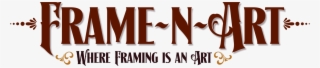 Frame N Art Gallery - Graphic Design #9009821