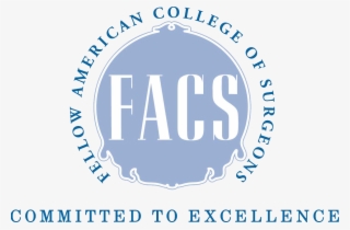 Accreditations & Affiliations - Fellow American College Of Surgeons Logo #9009822