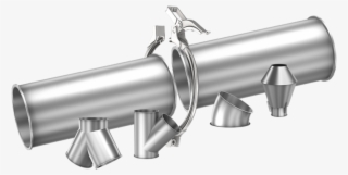 We Supply Shock Explosion Proof, Longitudinally Welded - Exhaust System #9009828