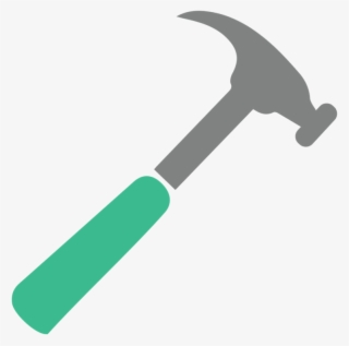 Hammer Vector Icon Available For Free Download - Transparent Hammer Vector Png #9009929