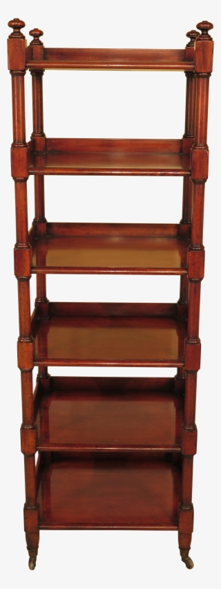 Baker Milling Road Tier Mahogany Etagere Chairish #9009982