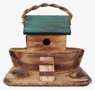 Ark Birdhouse - Wood #9010128