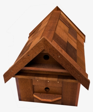 Larger Red Cedar Birdhouse - Wood #9010186
