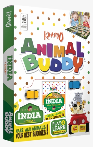 Animal Buddy -india Edition Board Game - Board Game #9010480