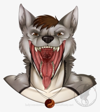 Shio Magwolf - Cartoon #9010520