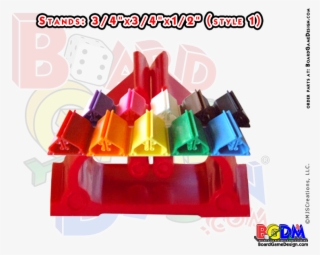 Player Piece Plastic Stands, Card Stands - Spinner Arrow #9010647