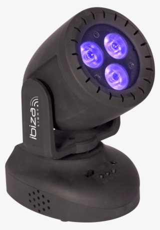 Mini Lyre 'wash' 3 X 8w Rgbw 4 En - Camera #9010695