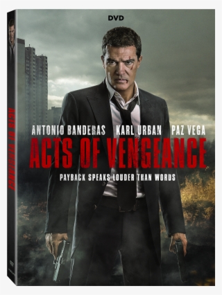 Dvd Box Art Download - Acts Of Vengeance 2017 #9010842