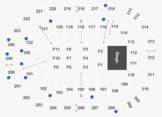 K Rock Centre Seating Chart #9010974