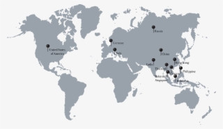 Indonesia Global Law Firm Is A Trusted, Registered - Global Salmon Farm Map #9011025
