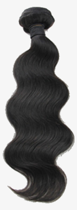 Malaysian Body Wave Hair Natural Black 7a 12 Inches - Lace Wig #9011062