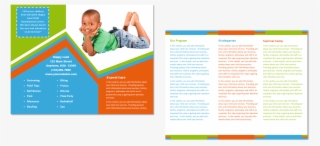 Daycare Brochures Rome Fontanacountryinn Com - Child Care Brochure #9011106