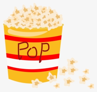 كارتون لطيف الذواقة تصميم العنصر الفشار صورة متجهة - Vector Graphics #9011186