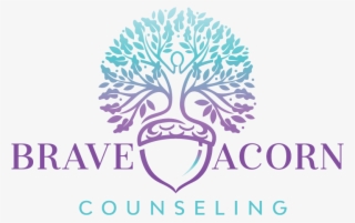 Airplane Oxygen Mask Analogy For Self-care - Acorn Tree Logo #9011419