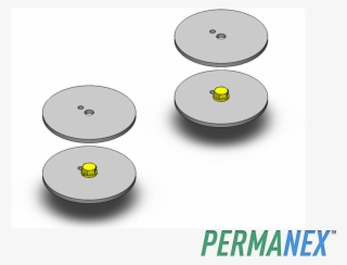 Clayton Offroad Tj/lj Rear Coil Spring Retainer Kit - Circle #9011564