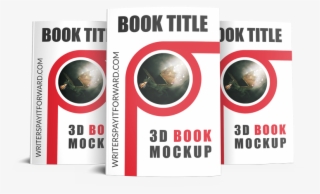 3d Book Mockup Paperback Series - Sois Belle Et Vote #9011706